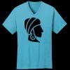 PC54V - Best Value 100% Cotton V-Neck Tee Thumbnail