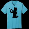 PC54V - Best Value 100% Cotton V-Neck Tee Thumbnail