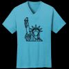 PC54V - Best Value 100% Cotton V-Neck Tee Thumbnail