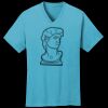 PC54V - Best Value 100% Cotton V-Neck Tee Thumbnail