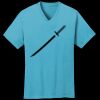 PC54V - Best Value 100% Cotton V-Neck Tee Thumbnail