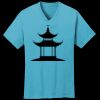 PC54V - Best Value 100% Cotton V-Neck Tee Thumbnail