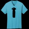 PC54V - Best Value 100% Cotton V-Neck Tee Thumbnail