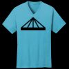 PC54V - Best Value 100% Cotton V-Neck Tee Thumbnail