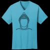 PC54V - Best Value 100% Cotton V-Neck Tee Thumbnail