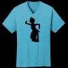 PC54V - Best Value 100% Cotton V-Neck Tee Thumbnail