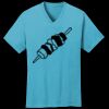 PC54V - Best Value 100% Cotton V-Neck Tee Thumbnail