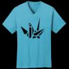 PC54V - Best Value 100% Cotton V-Neck Tee Thumbnail