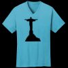 PC54V - Best Value 100% Cotton V-Neck Tee Thumbnail