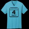 PC54V - Best Value 100% Cotton V-Neck Tee Thumbnail