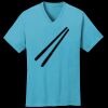 PC54V - Best Value 100% Cotton V-Neck Tee Thumbnail