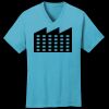PC54V - Best Value 100% Cotton V-Neck Tee Thumbnail