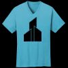 PC54V - Best Value 100% Cotton V-Neck Tee Thumbnail