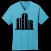 PC54V - Best Value 100% Cotton V-Neck Tee Thumbnail