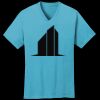 PC54V - Best Value 100% Cotton V-Neck Tee Thumbnail