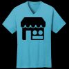 PC54V - Best Value 100% Cotton V-Neck Tee Thumbnail