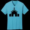 PC54V - Best Value 100% Cotton V-Neck Tee Thumbnail