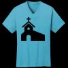 PC54V - Best Value 100% Cotton V-Neck Tee Thumbnail