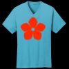 PC54V - Best Value 100% Cotton V-Neck Tee Thumbnail
