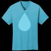 PC54V - Best Value 100% Cotton V-Neck Tee Thumbnail
