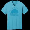 PC54V - Best Value 100% Cotton V-Neck Tee Thumbnail