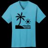 PC54V - Best Value 100% Cotton V-Neck Tee Thumbnail