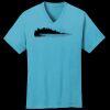 PC54V - Best Value 100% Cotton V-Neck Tee Thumbnail