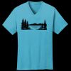 PC54V - Best Value 100% Cotton V-Neck Tee Thumbnail