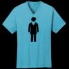 PC54V - Best Value 100% Cotton V-Neck Tee Thumbnail