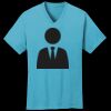 PC54V - Best Value 100% Cotton V-Neck Tee Thumbnail
