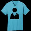 PC54V - Best Value 100% Cotton V-Neck Tee Thumbnail