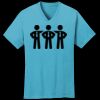 PC54V - Best Value 100% Cotton V-Neck Tee Thumbnail