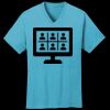 PC54V - Best Value 100% Cotton V-Neck Tee Thumbnail