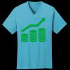 PC54V - Best Value 100% Cotton V-Neck Tee Thumbnail