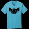 PC54V - Best Value 100% Cotton V-Neck Tee Thumbnail