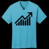 PC54V - Best Value 100% Cotton V-Neck Tee Thumbnail