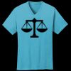 PC54V - Best Value 100% Cotton V-Neck Tee Thumbnail