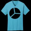 PC54V - Best Value 100% Cotton V-Neck Tee Thumbnail