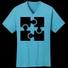 PC54V - Best Value 100% Cotton V-Neck Tee Thumbnail