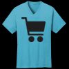 PC54V - Best Value 100% Cotton V-Neck Tee Thumbnail
