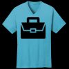 PC54V - Best Value 100% Cotton V-Neck Tee Thumbnail