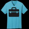 PC54V - Best Value 100% Cotton V-Neck Tee Thumbnail