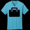 PC54V - Best Value 100% Cotton V-Neck Tee Thumbnail