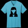 PC54V - Best Value 100% Cotton V-Neck Tee Thumbnail