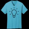 PC54V - Best Value 100% Cotton V-Neck Tee Thumbnail