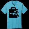 PC54V - Best Value 100% Cotton V-Neck Tee Thumbnail