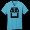 PC54V - Best Value 100% Cotton V-Neck Tee Thumbnail