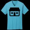 PC54V - Best Value 100% Cotton V-Neck Tee Thumbnail