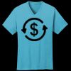 PC54V - Best Value 100% Cotton V-Neck Tee Thumbnail