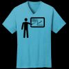 PC54V - Best Value 100% Cotton V-Neck Tee Thumbnail